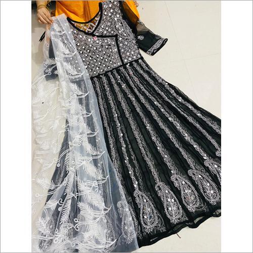 Ladies Rayon Anarkali Kurti