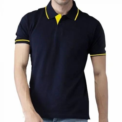 Mens Polo Neck Half Sleeves T-Shirts