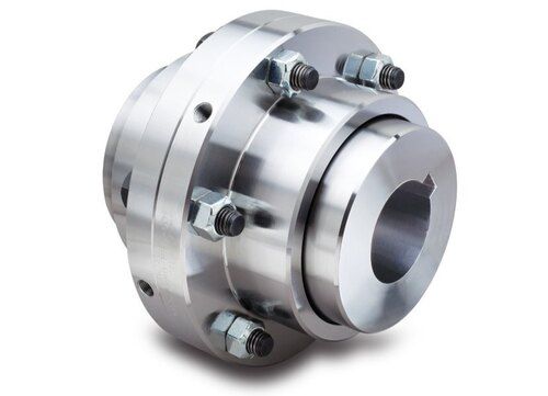 Mild Steel Half Rigid Gear Coupling