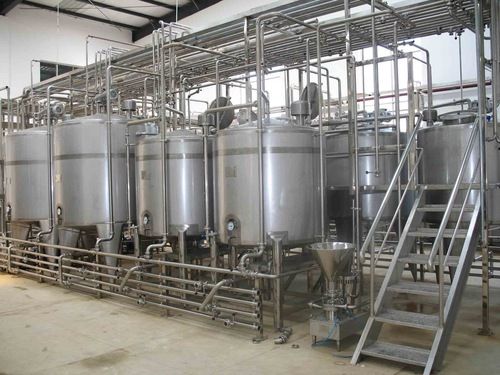 Mini Dairy Processing Plant