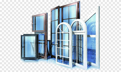 Modular Design Aluminium Glass Doors