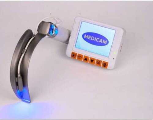 180 degree Angle of View Portable Video Laryngoscopes