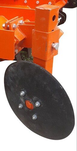 Polished Finish Heavy-Duty High Strength Carbon Steel Round Rotavator Blades For Agricultural