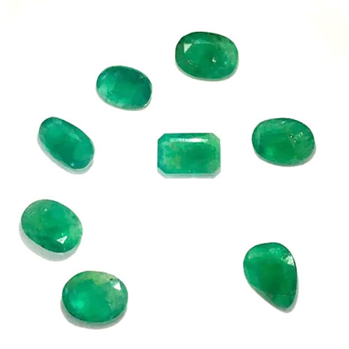 Ruby Zambian Emerald Panna Gemstone 