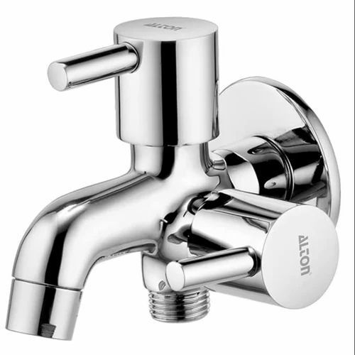 Corrosion And Rust Resistant Silver Stainless Steel Water Taps