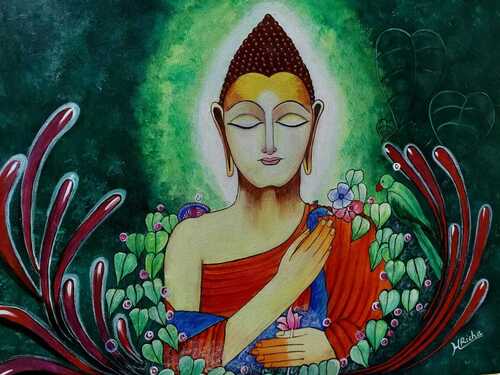 Spiritual Buddha Paintings