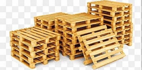 Used Wooden Pallets