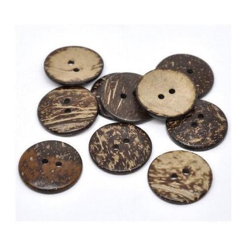 WOODEN BUTTON