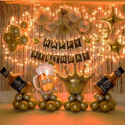 birthday party decorations