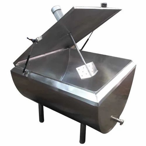 Bulk Milk Cooler Capacity: 500 Liter/Day