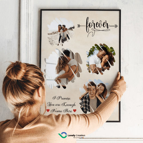 Couple Collage Photo Frame