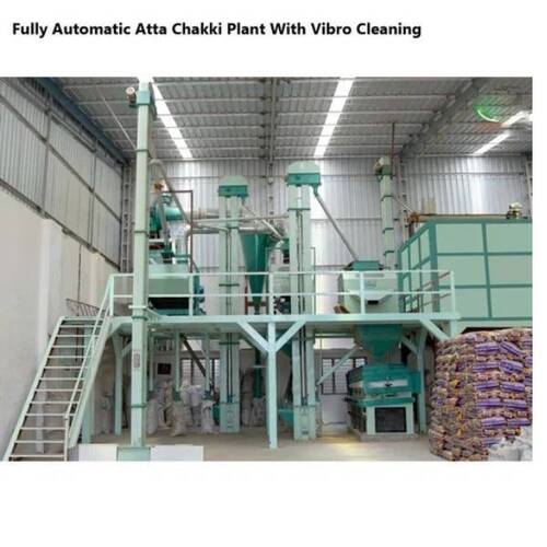 Fully Automatic Industrial Flour Mill Plant