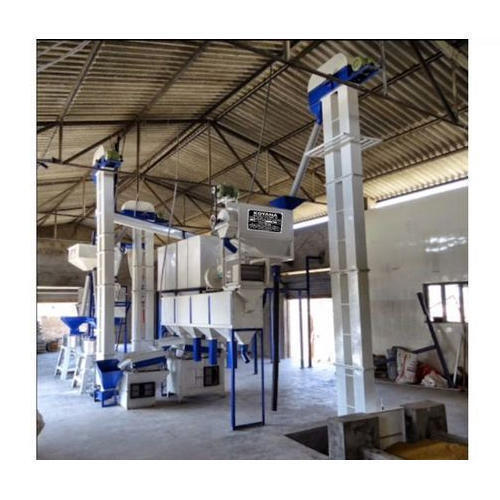 Fully Automatic Mini Flour Mill Plant For Commercial