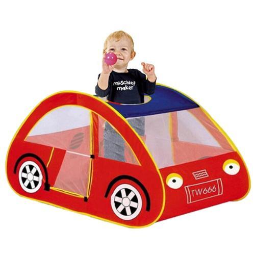 High Quality Multicolor Popup Car Ballpool Tent