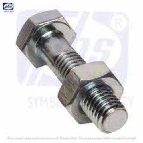 Mild Steel Hex Nut Bolt