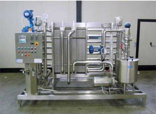 Milk Pasteurizer