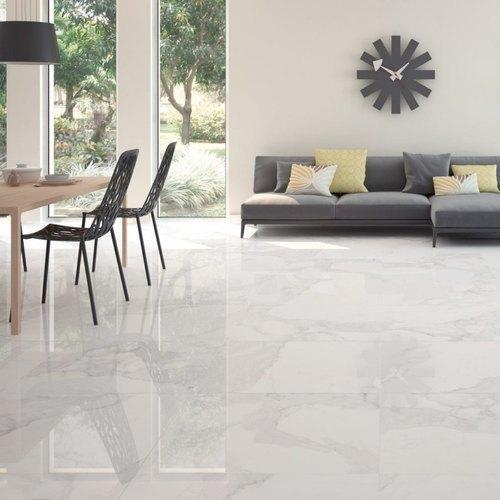 Ceramic Handmade Floor Tiles - Polished Multicolor Design | Acid-Resistant, Antibacterial, Firebrick, Heat Insulation, Non-Slip