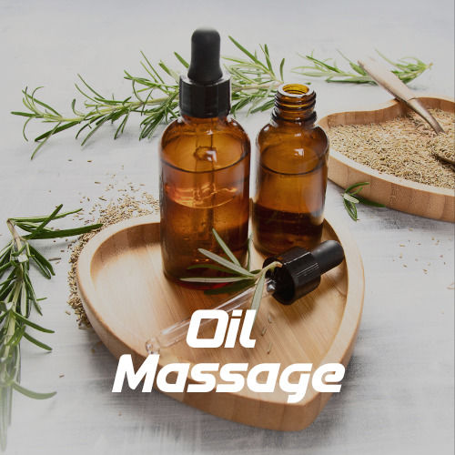 Professional Full Body Oil Massage Services