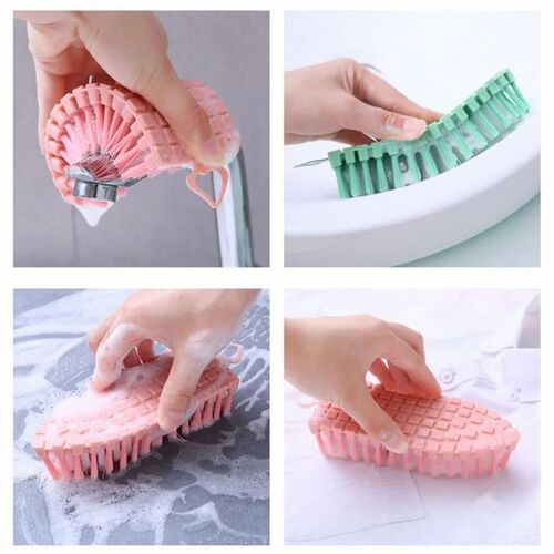 Plastic Brush For Multipurpose Cleaning