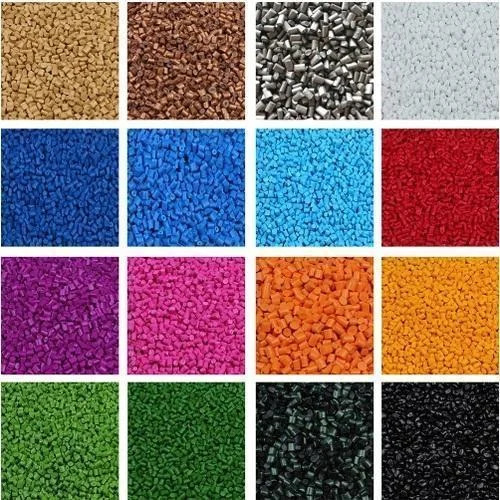 Plastic Color Masterbatches - Purity 99% Granules | Excellent Properties, Market Leading Prices, Various Grades, Tested Quality Parameters