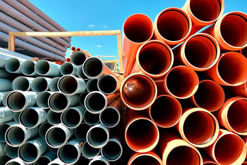 PVC Borewell Pipe