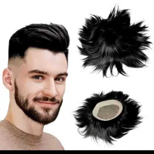 Short Hair Wig For Mens