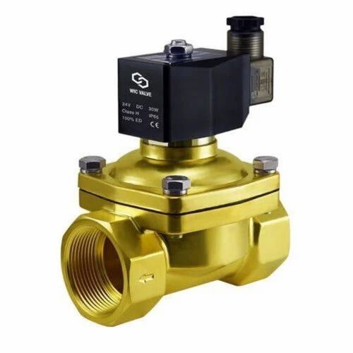 Medium Pressure 220 V Water Solenoid Valve