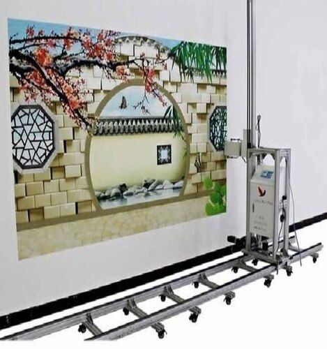 wall printing machine