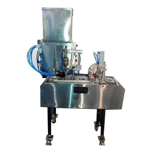 Automatic Curd Filling Machine - Polished Finish, Electric Driven, 2 Year Warranty | High Work Capacity, Energy Efficient, Shock Proof, Easy to Use