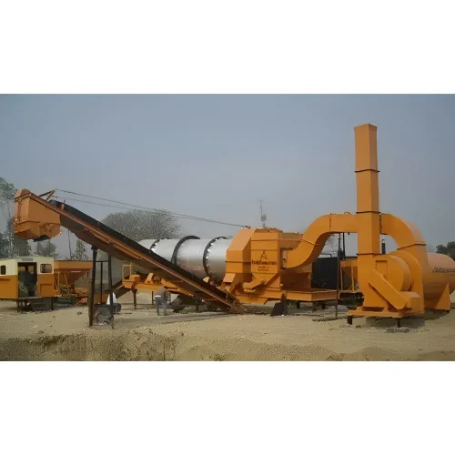 Automatic Hot Mix Plant