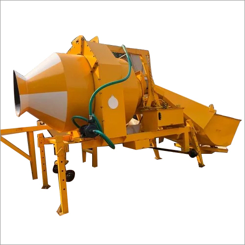 Automatic Mobile Concrete Batching Plant