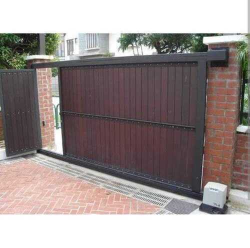 Mild Steel Automatic Sliding Gate For Home Use