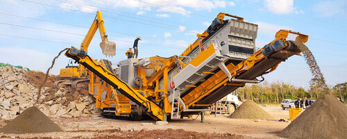 Automatic Stone Crusher