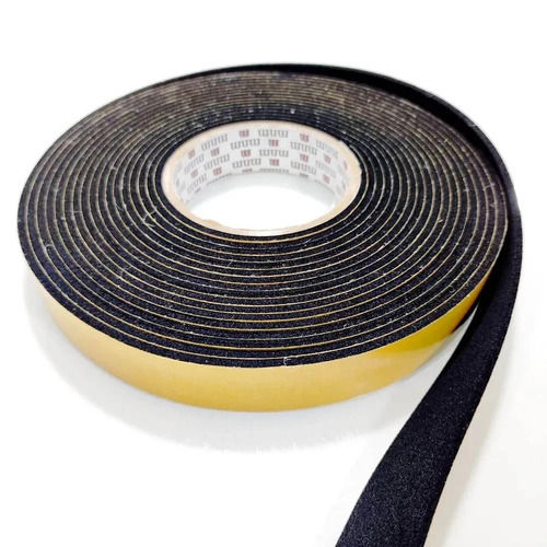 Black Neoprene Nitrile Foam Tape