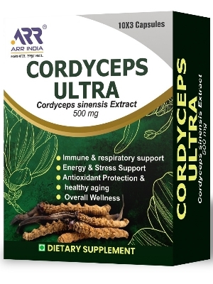 Cordyceps Sinensis Extract Capsule 500mg
