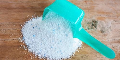 White Detergent powder