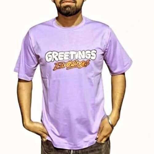 Drop Shoulder T- Shirt