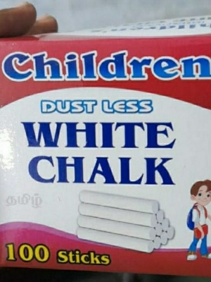 dustless white chalk