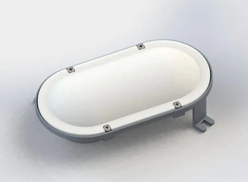 Energy Efficient Durable LED Bulkhead Light