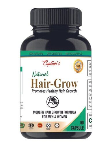 100% Pure Ayurvedic Hair Grow Capsule