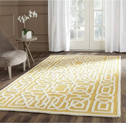 High End Grey Nylon Wall Karpet Tile Floor Carpet  By M.S. Creation