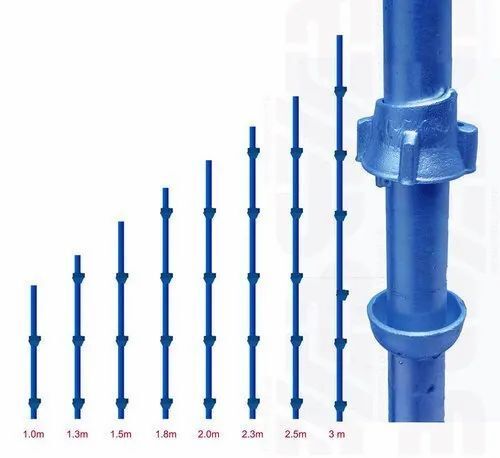 High Strength Cuplock Standard Scaffolding