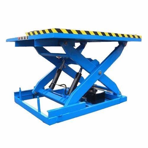 Hydraulic Scissor Lift Table For Industrial Applications At Best Price