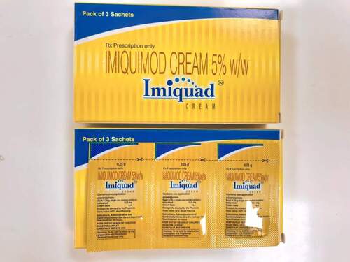 Imiquad Cream 0.25gm Each