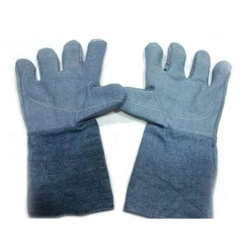 Jeans Fabric Gloves