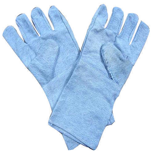 Full Finger Safety Gloves - Skin Friendly Fabric, Highly Comfortable, Timely Delivery