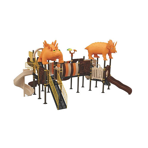 HIGH QUALITY MULTICOLOR OUTDOOR PLAY EQUIPMENT FOR KIDS 