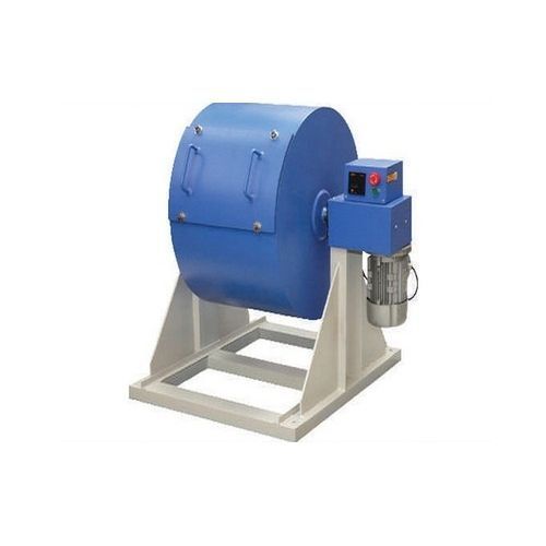 Los Angeles Abrasion Testing Machine - New Model, White and Blue Design | Hassle-Free Functionality, User-Friendly Features, Minimal Maintenance, Quality Tested, Timely Delivery