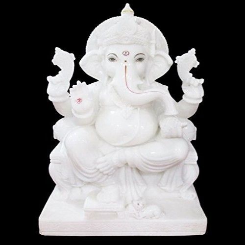 Marble Ganesh ji sculpture