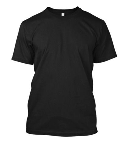 Mens Plain Round Neck Half Sleeve T-Shirts